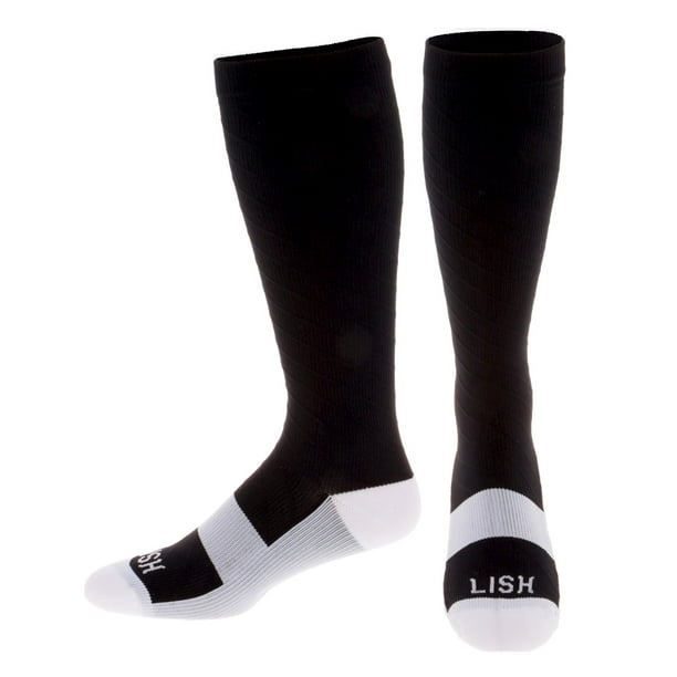 Graduated 15-25 mmHg Knee-Hi Socks LISH Superhero Compression Socks Graduated 15-25 mmHg Knee-Hi Socks LISH Superhero Compression Socks